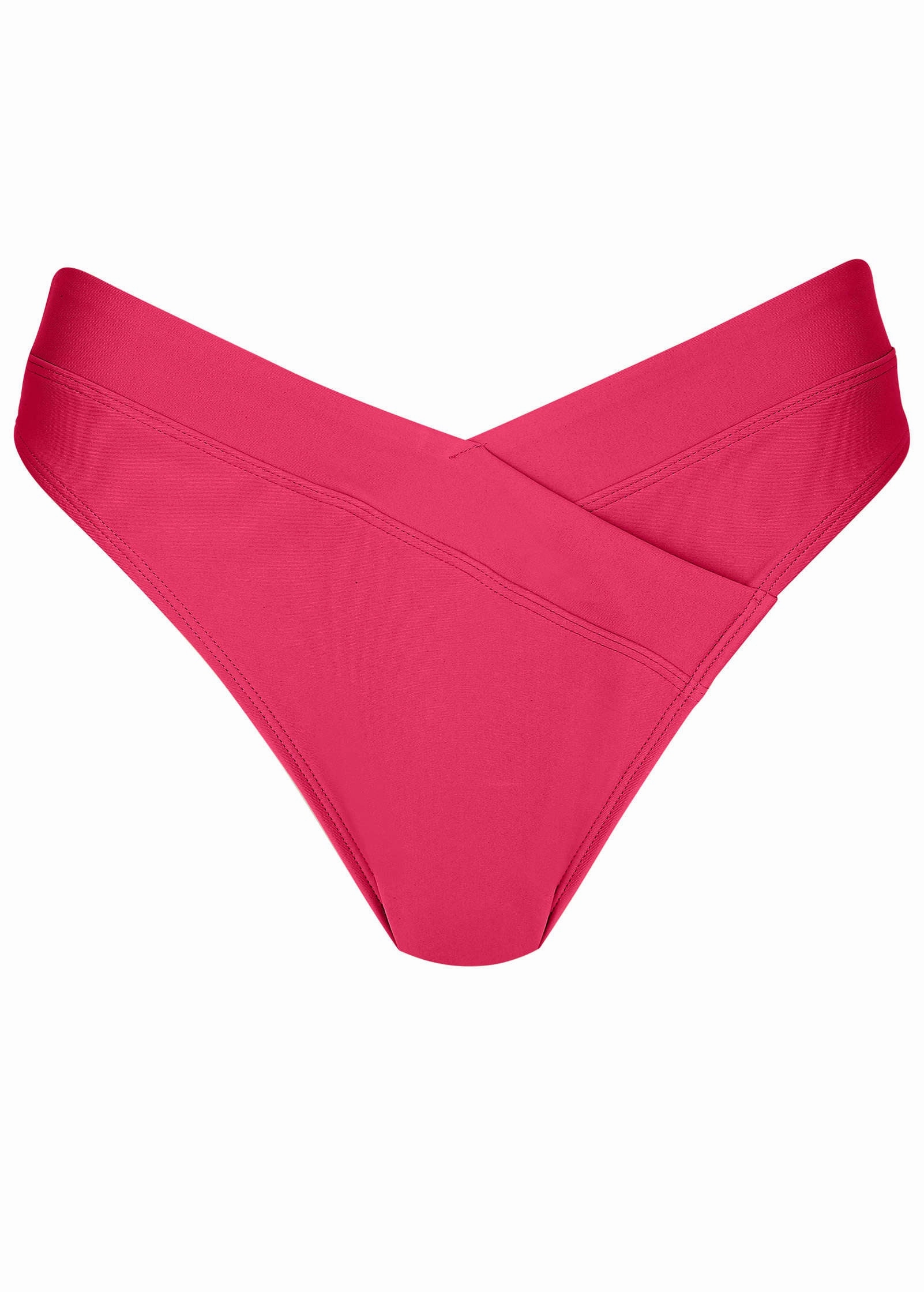 Havana Midi Bottom - Raspberry