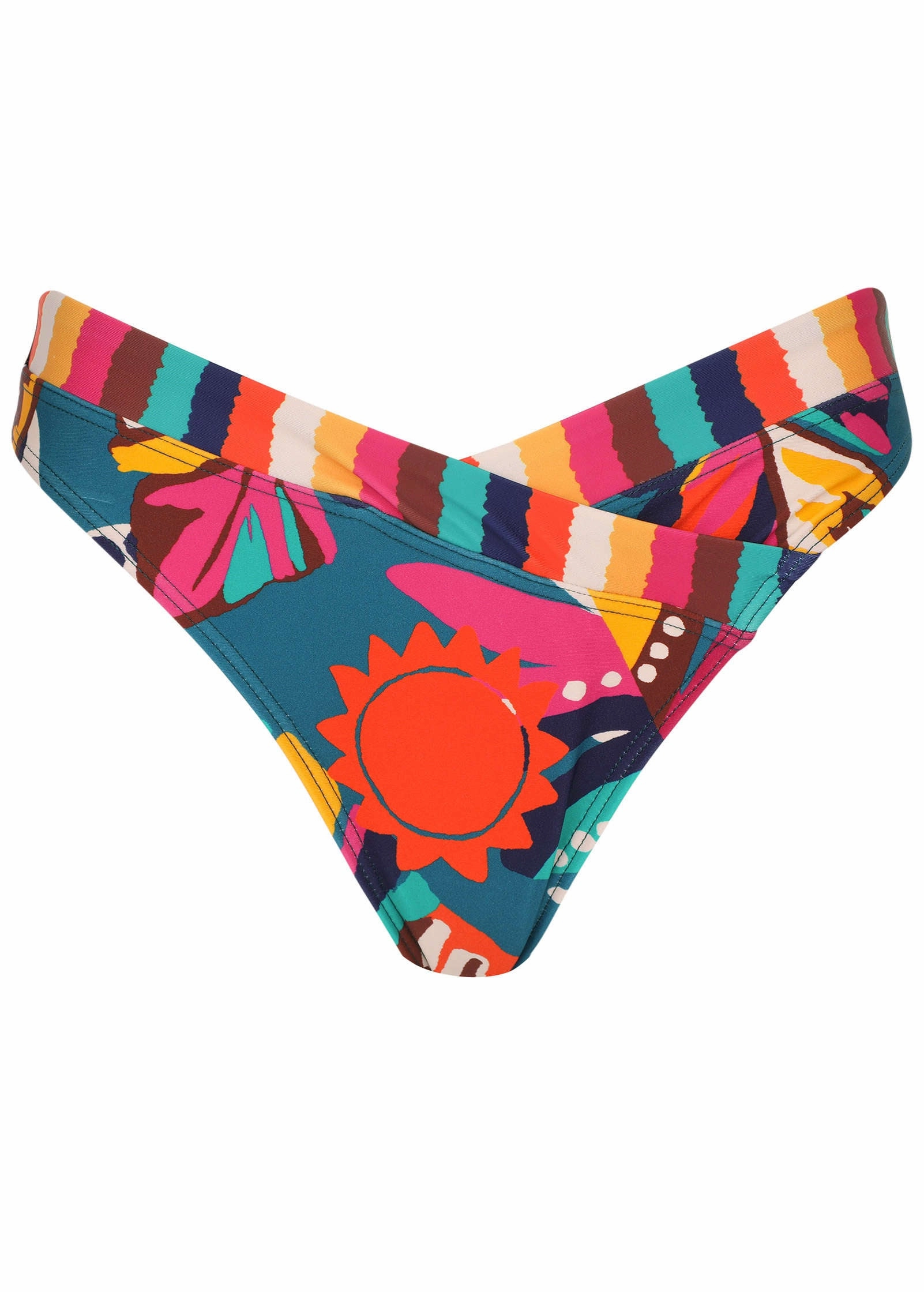 Havana Midi Bottom - Retro Chicka Combo