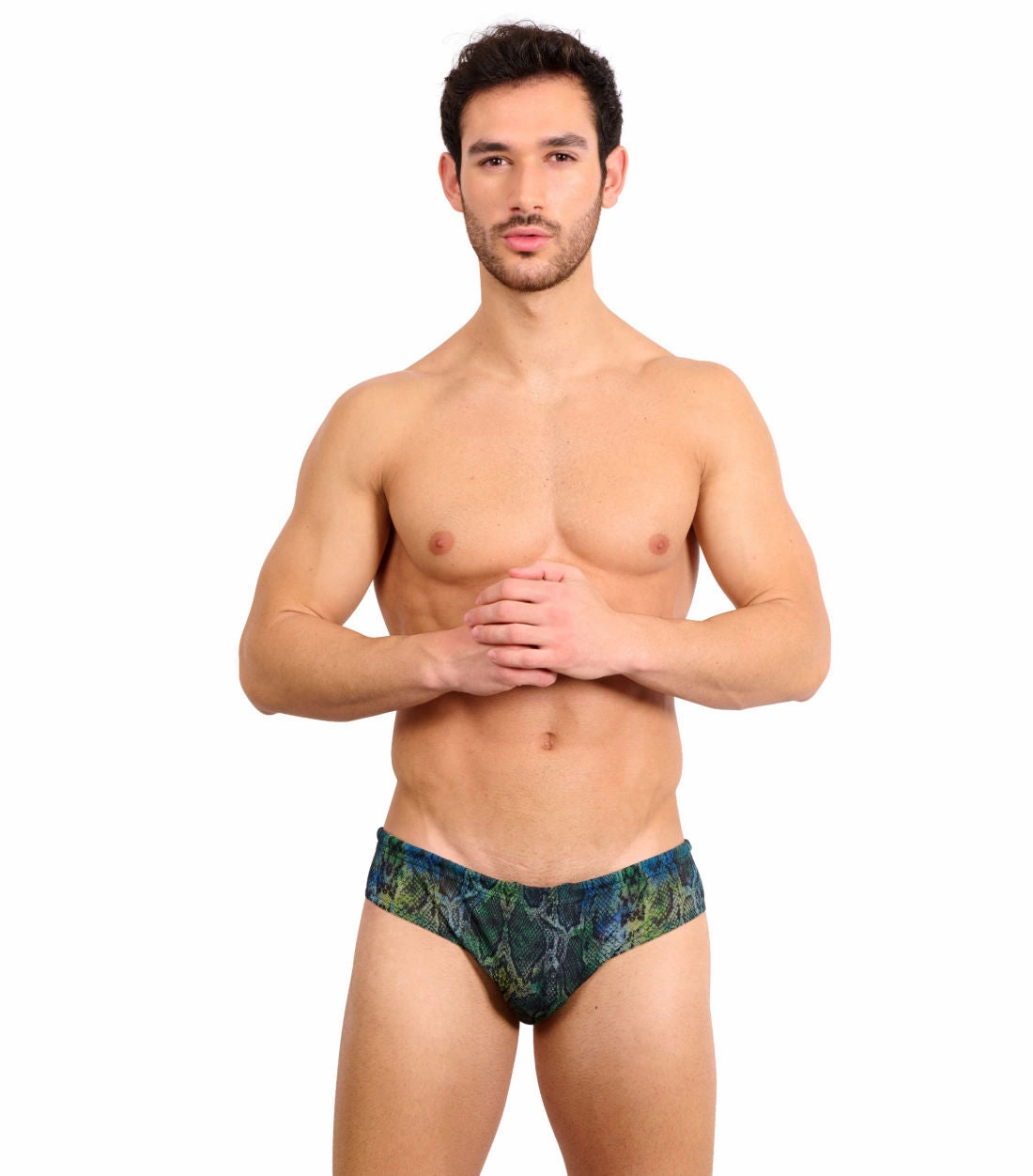 Havana Tan Through Deep Waist Swim Brief