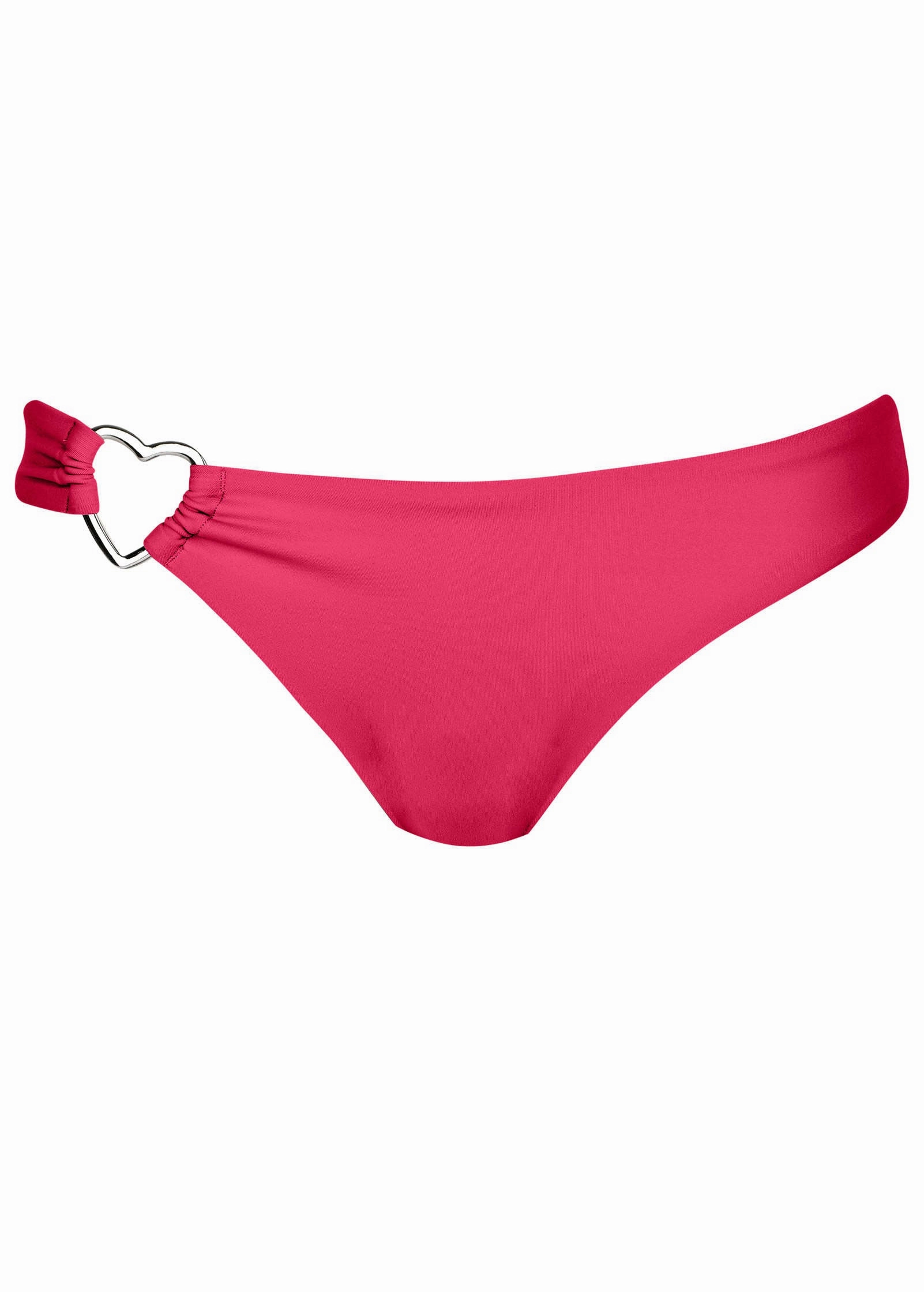 Heart Bali Moderate Bottom - Raspberry
