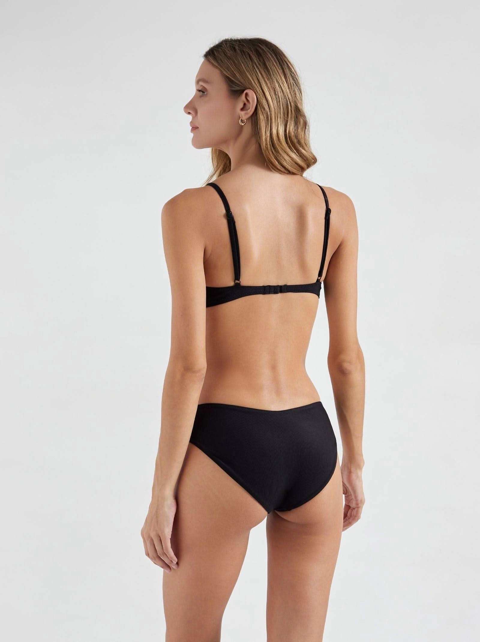 heidi bottom black