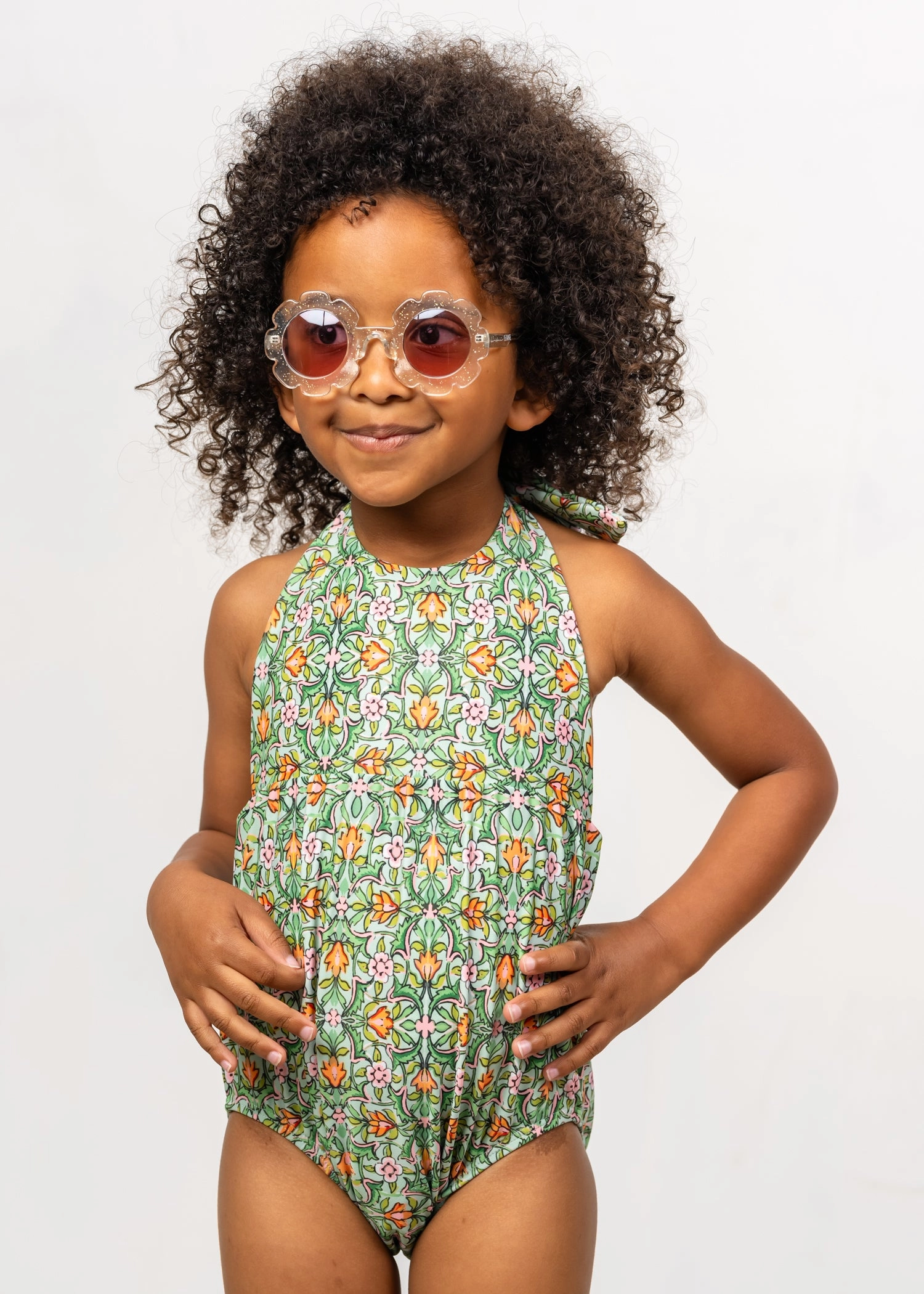 Heirloom Tulip | Baby Romper One-Piece