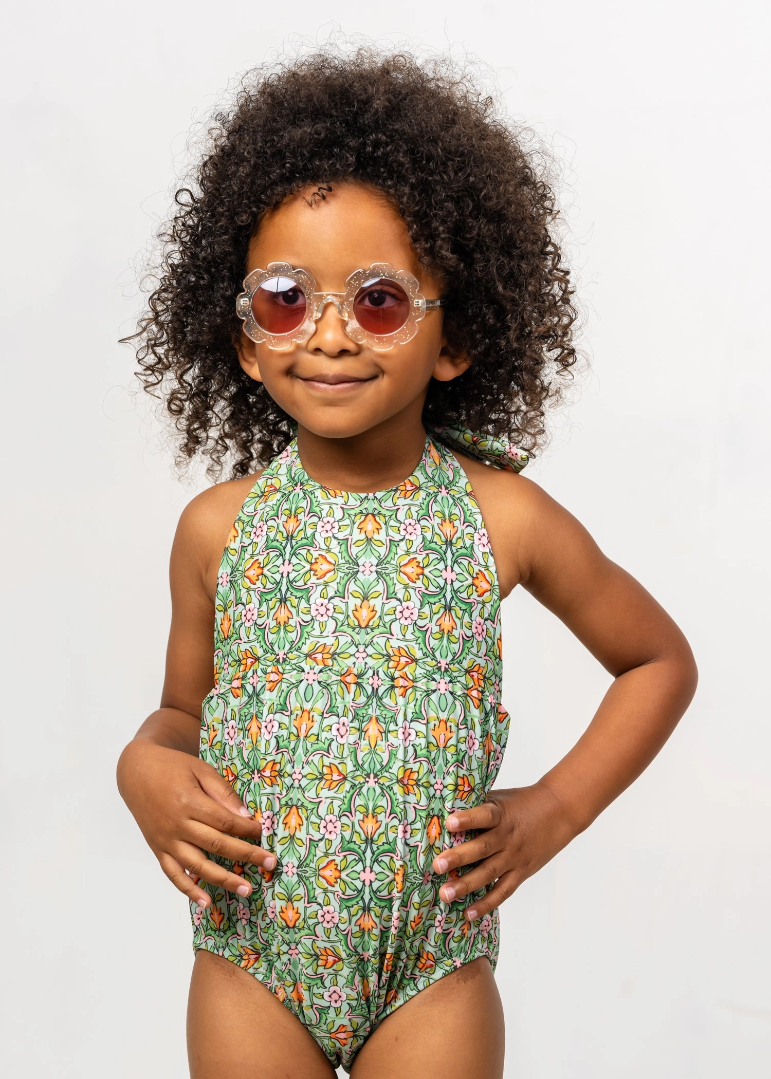 Heirloom Tulip | Baby Romper One-Piece
