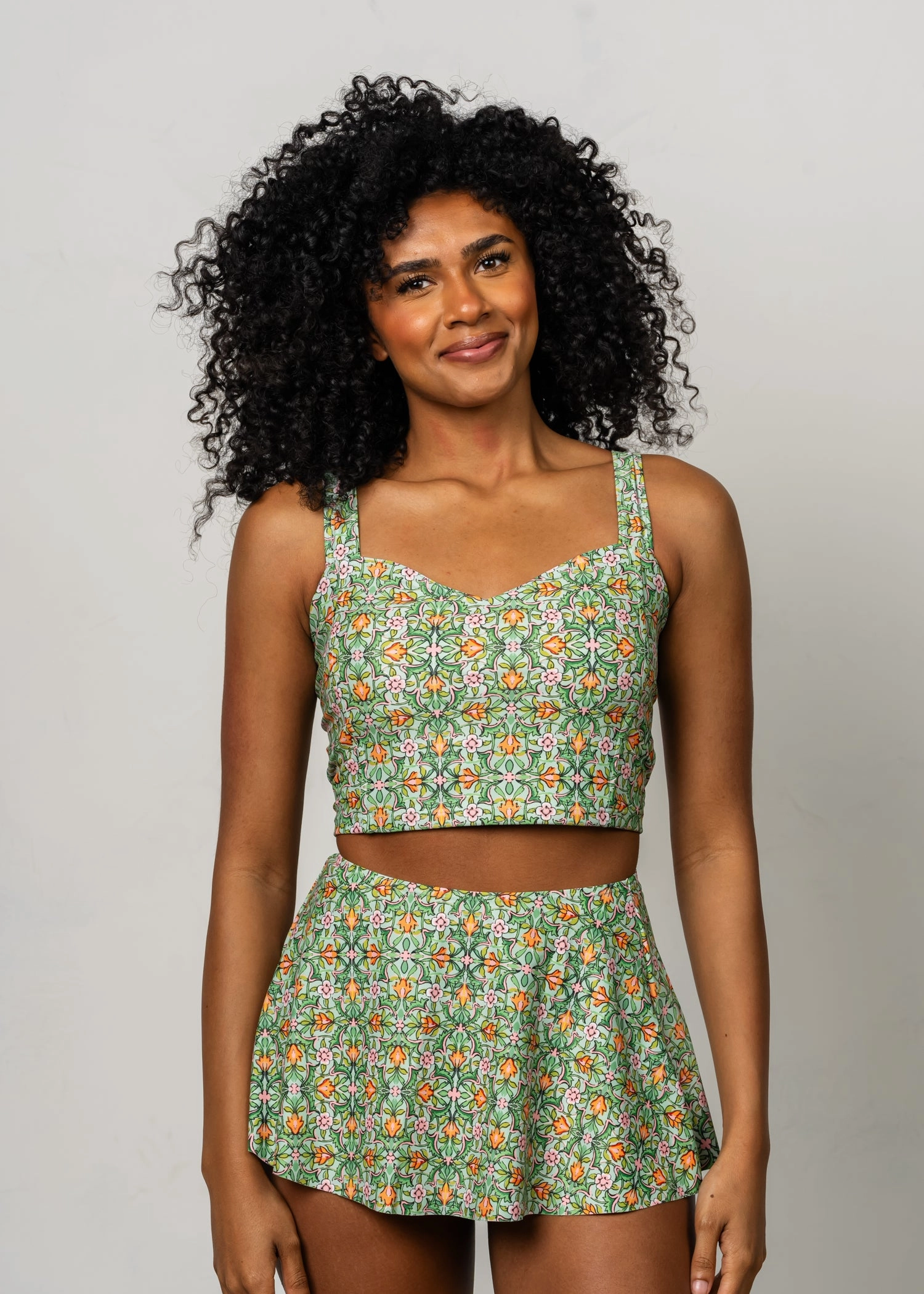 Heirloom Tulip | Detached Short Skirt