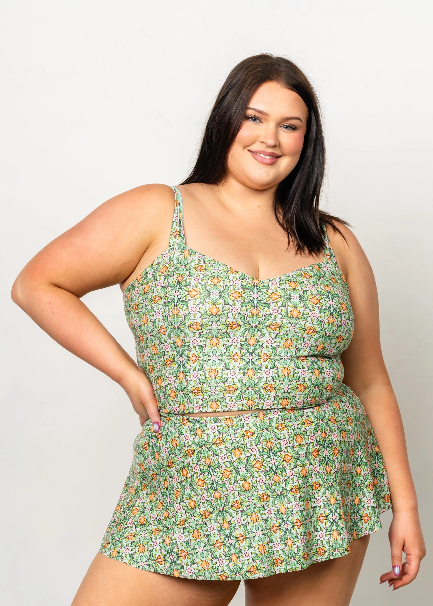 Heirloom Tulip | Detached Short Skirt