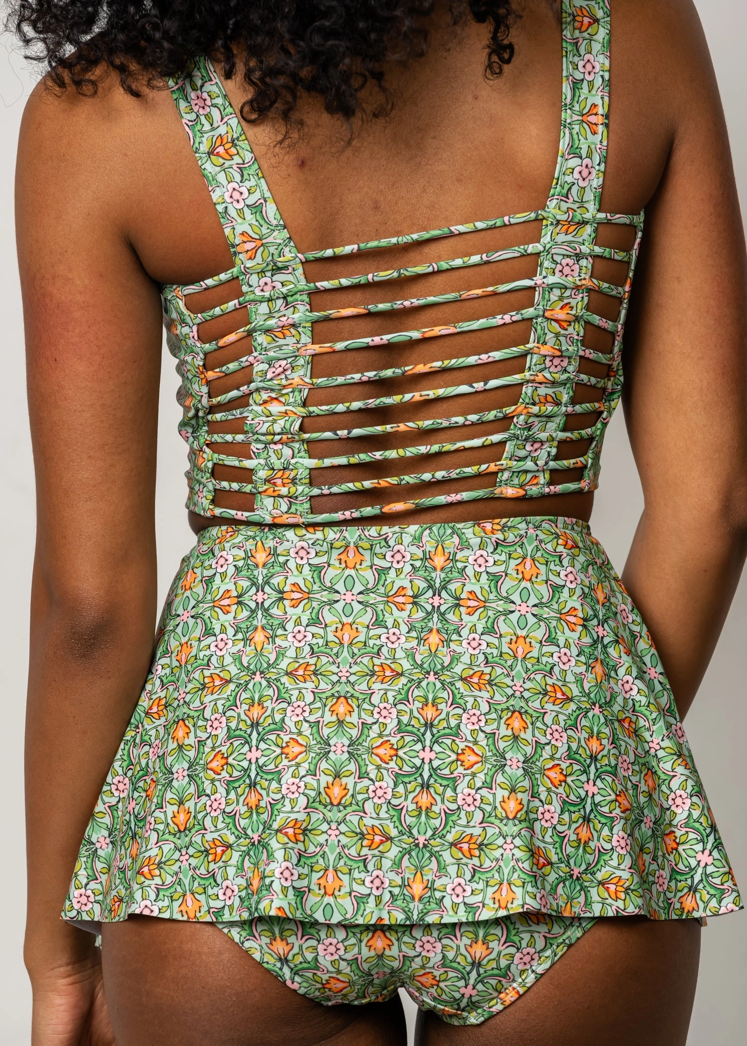 Heirloom Tulip | Detached Short Skirt