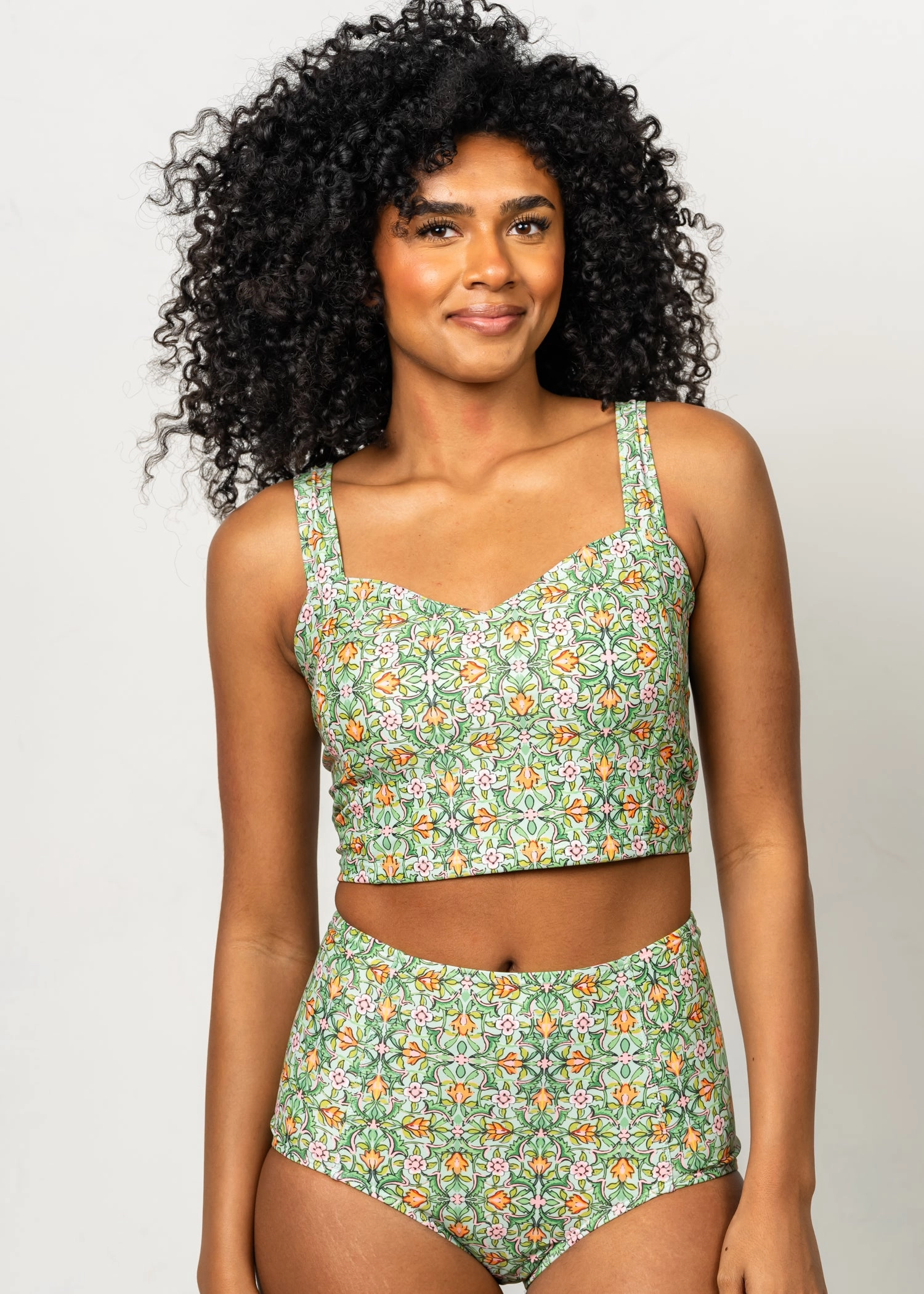 Heirloom Tulip | High-Waisted Bottoms