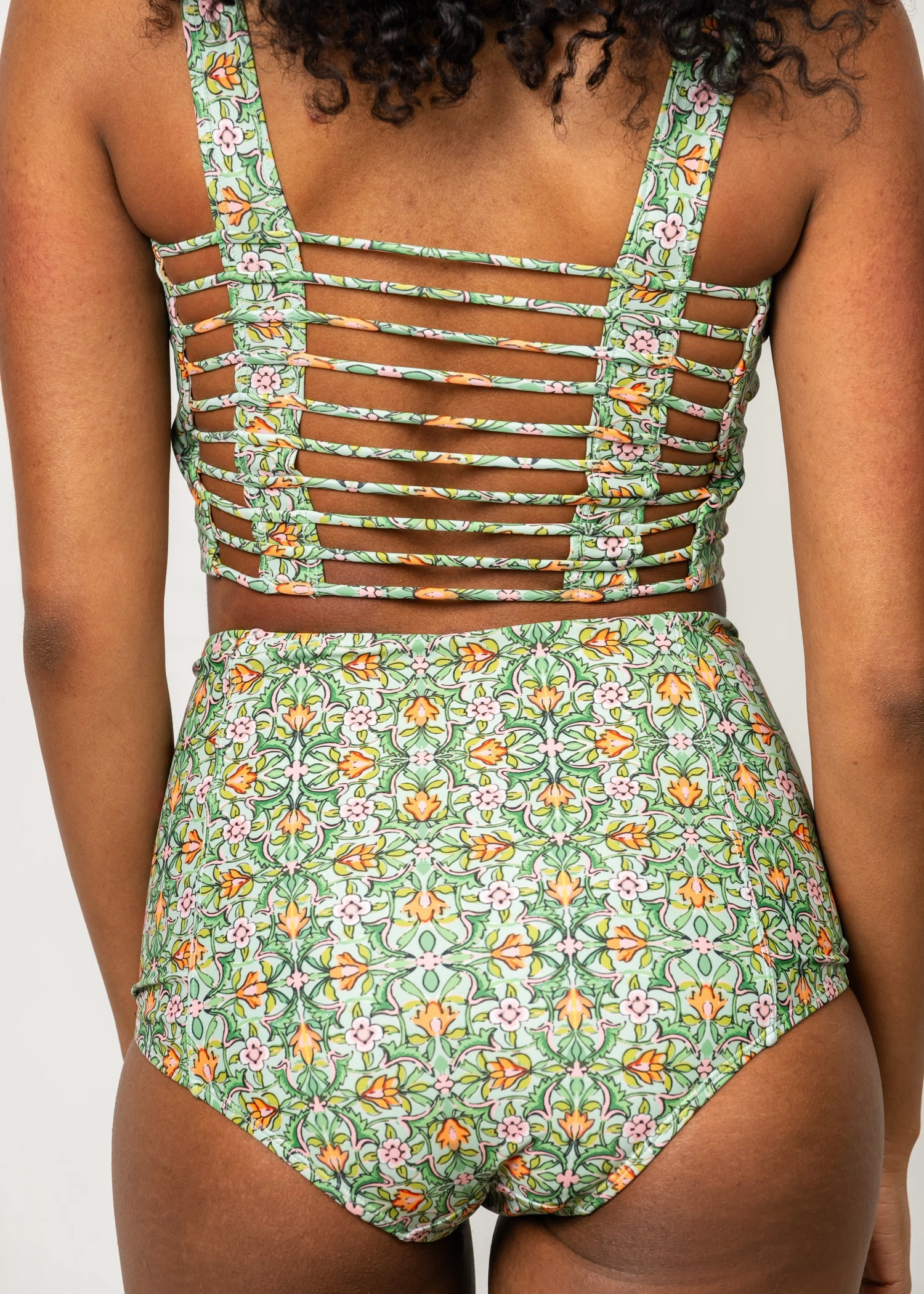 Heirloom Tulip | High-Waisted Bottoms