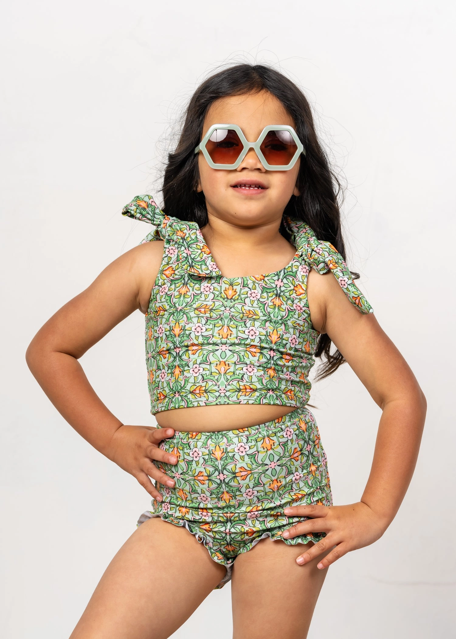 Heirloom Tulip | Mini All Ruffled Up Bottoms
