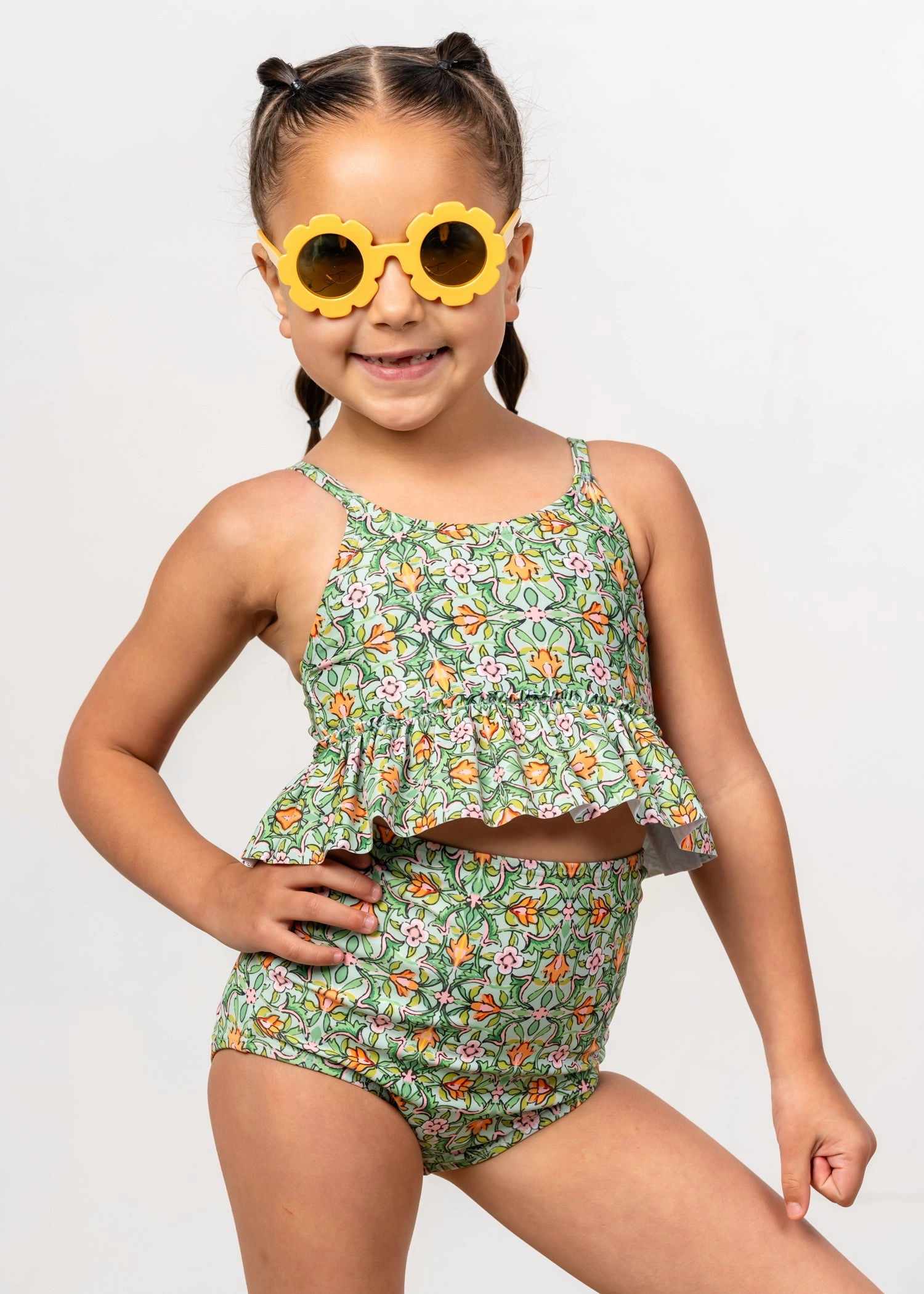 Heirloom Tulip | Mini High-Waisted Bottoms