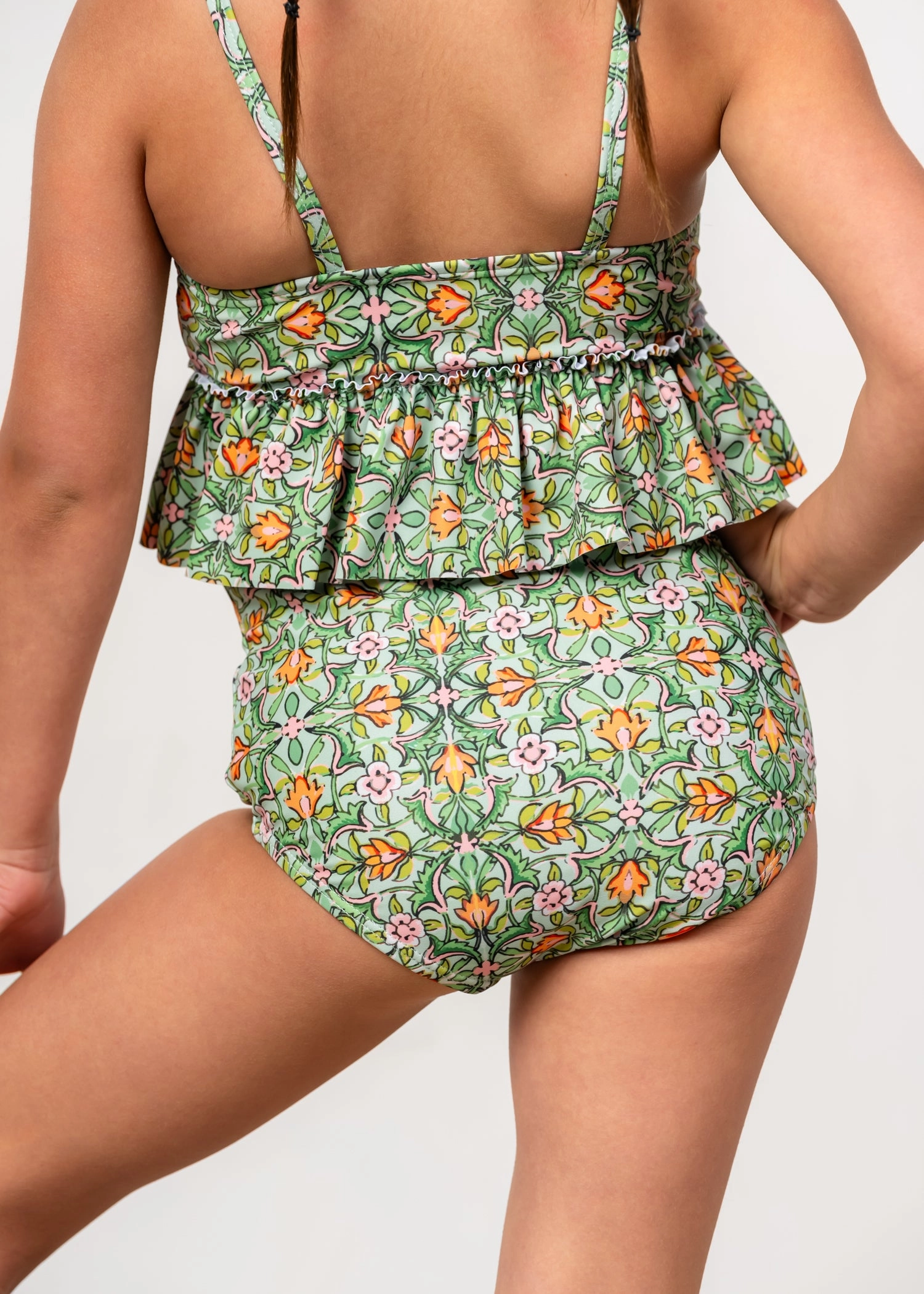Heirloom Tulip | Mini High-Waisted Bottoms