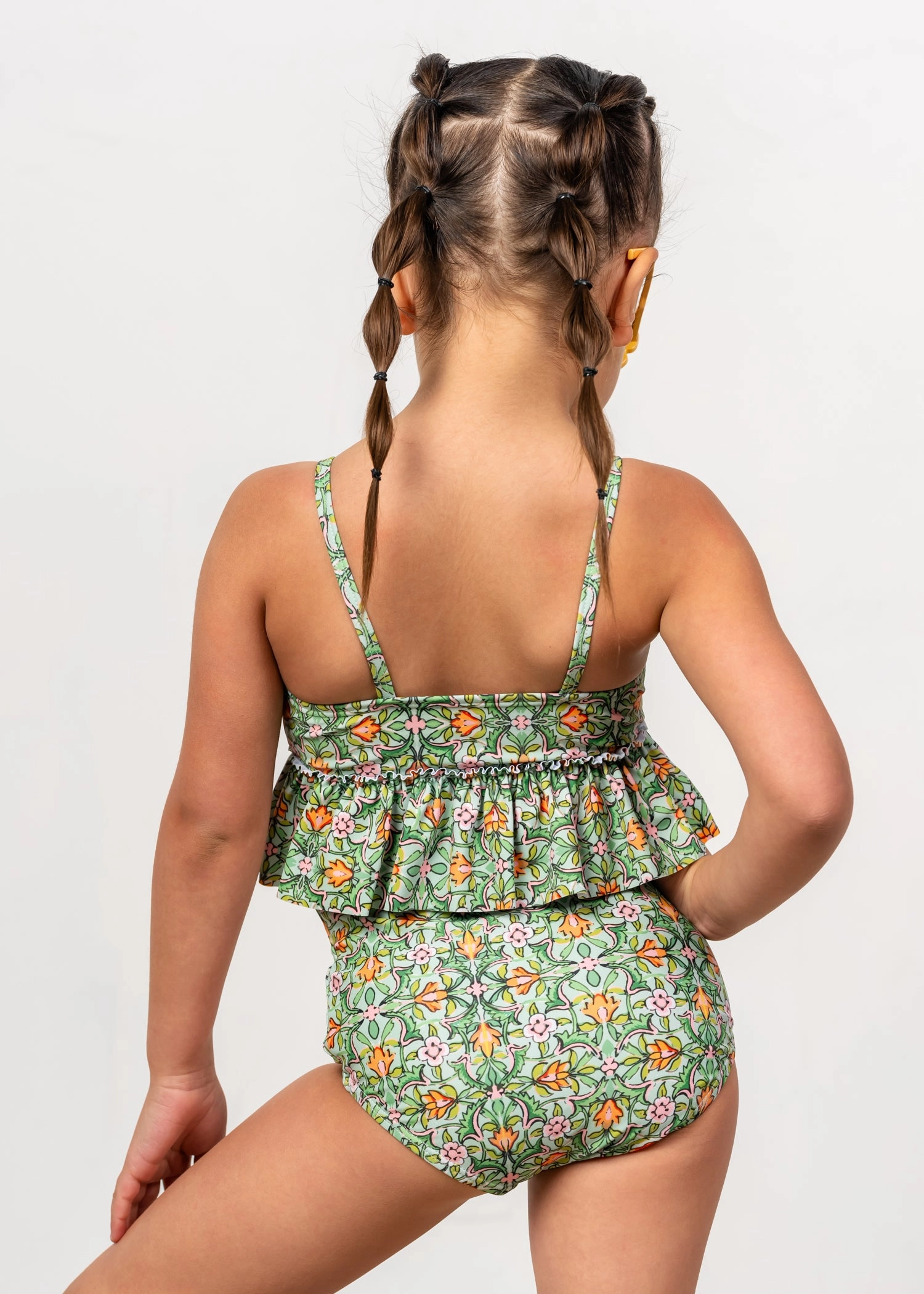 Heirloom Tulip | Mini High-Waisted Bottoms