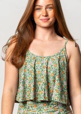 Heirloom Tulip | Swing Top tankini swim tops, adjustable bikini tops