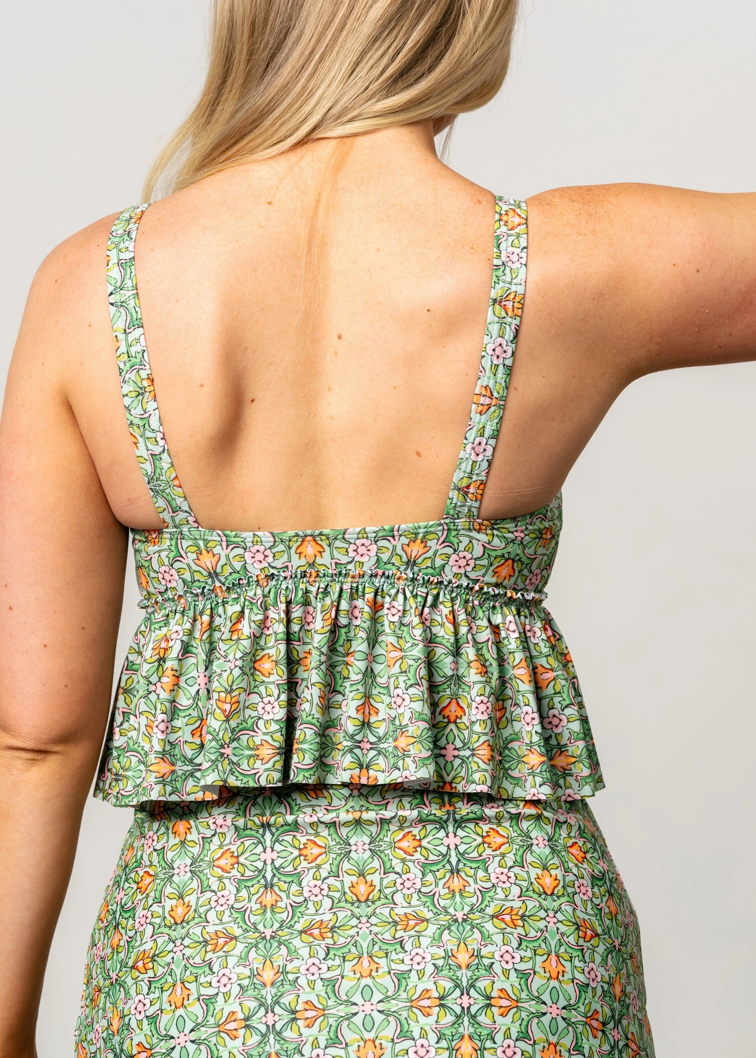 Heirloom Tulip | V-Neck Top
