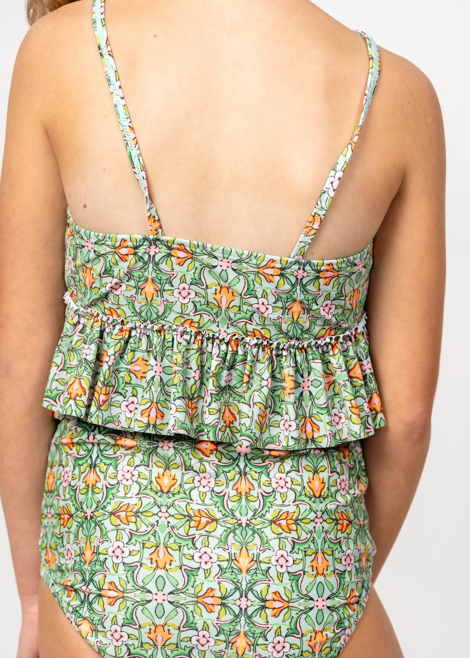 Heirloom Tulip | Youth Peplum Top