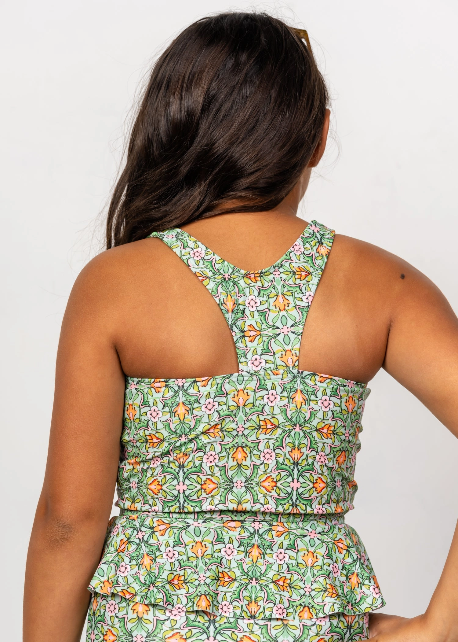 Heirloom Tulip | Youth Racer Back Top