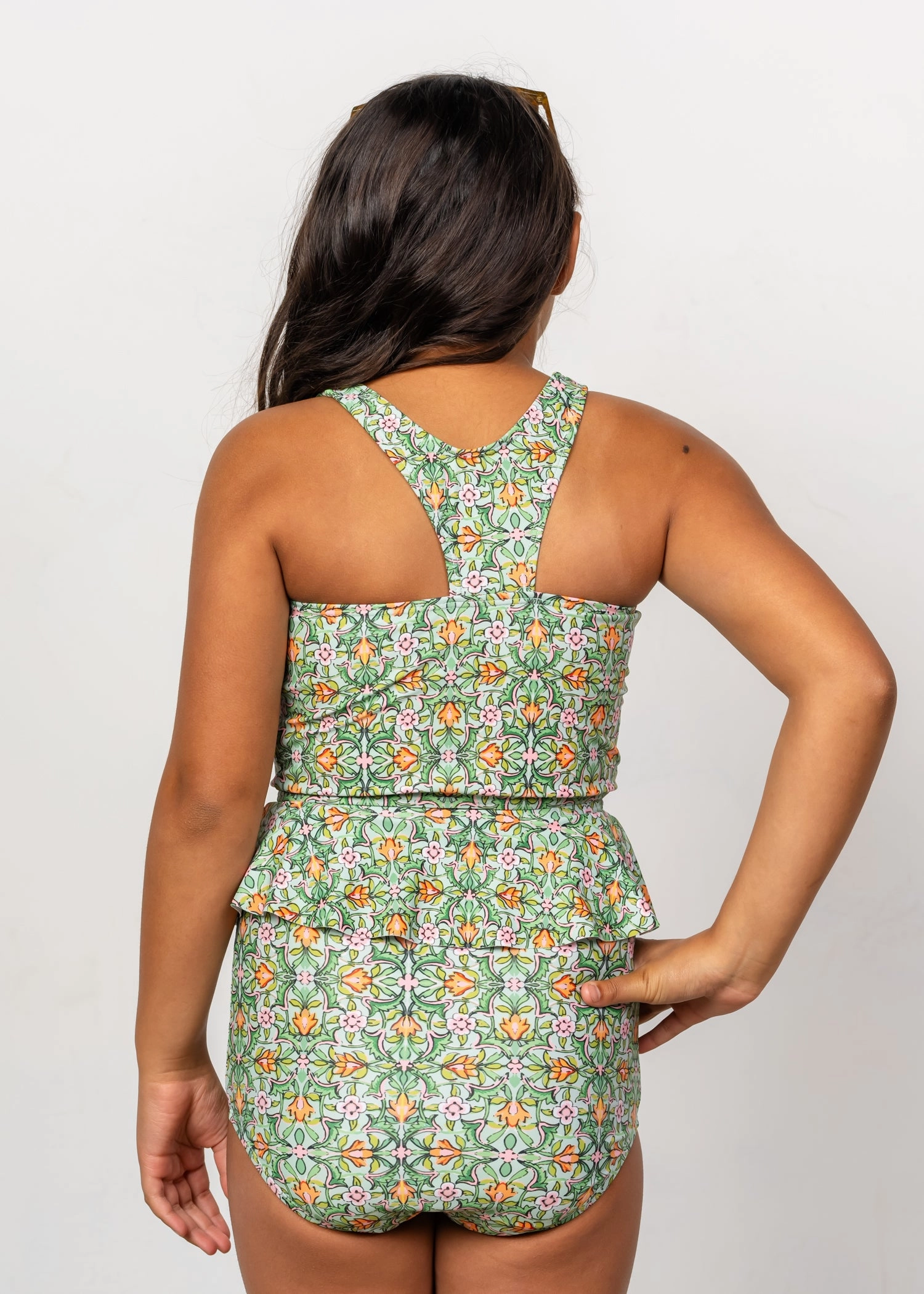 Heirloom Tulip | Youth Racer Back Top