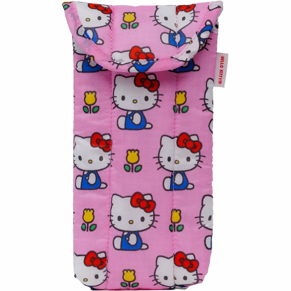Business Duffel Bag Travel Luggage Bag Hello Kitty Puffy Glasses Sleeve