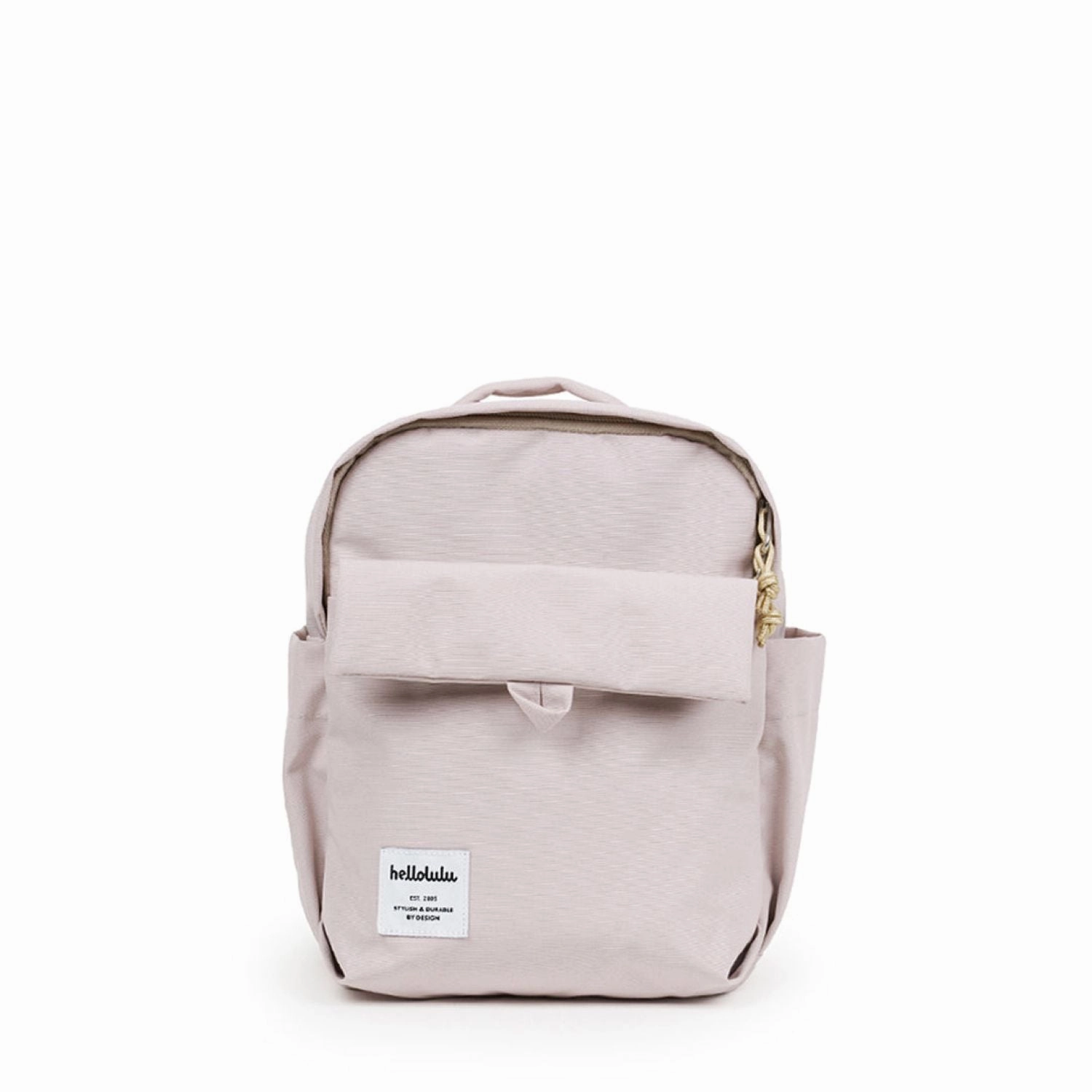 Hellolulu Carter Jr. Mini Daypack Recycled Utility Travel Bag Compact Duffel Bag