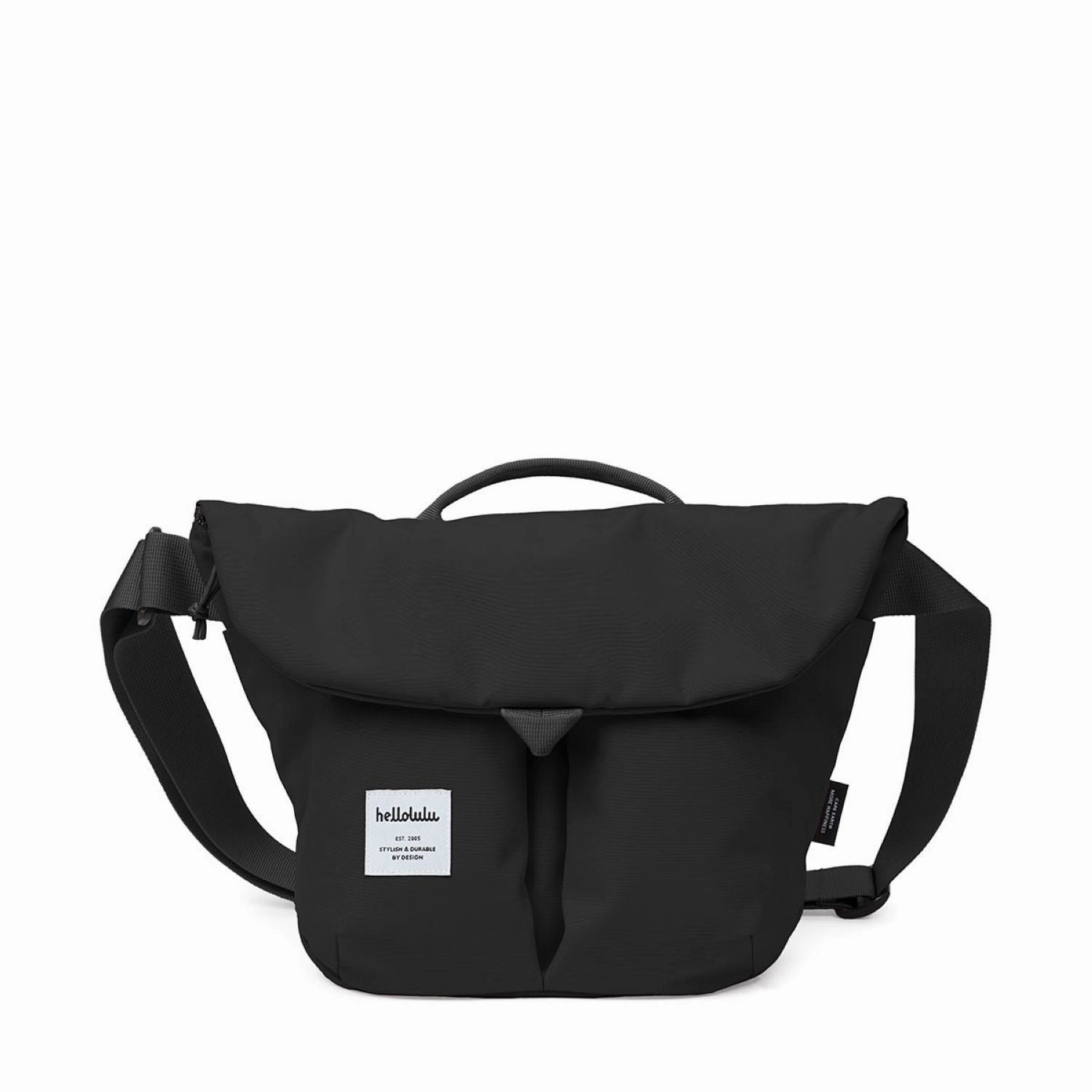 Hellolulu Kasen Shoulder Bag Recycled Ergonomic Travel Bag Luxury Travel Bag