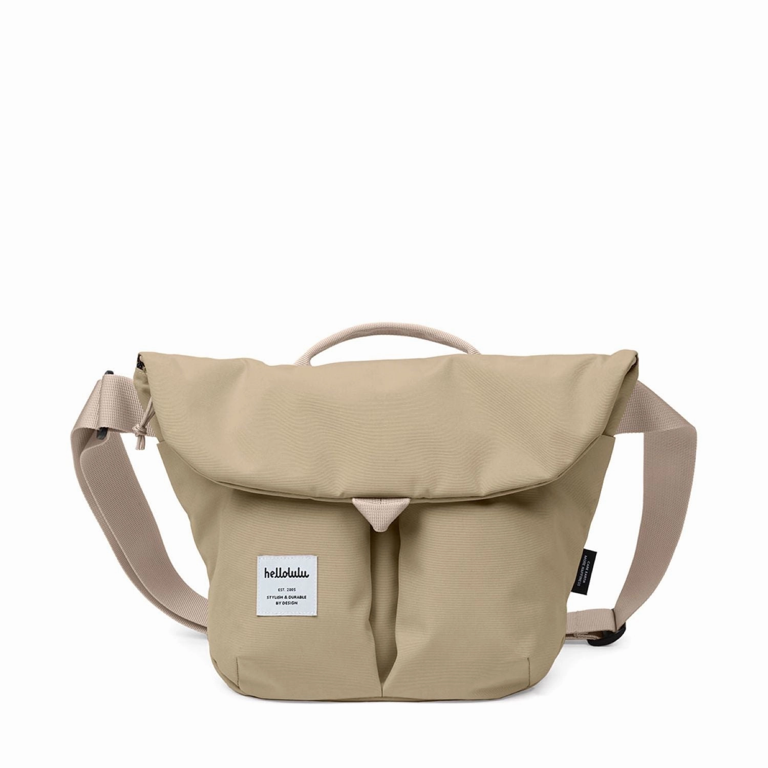Small Travel Bag Portable Travel Bag Hellolulu Kasen Shoulder Bag Recycled