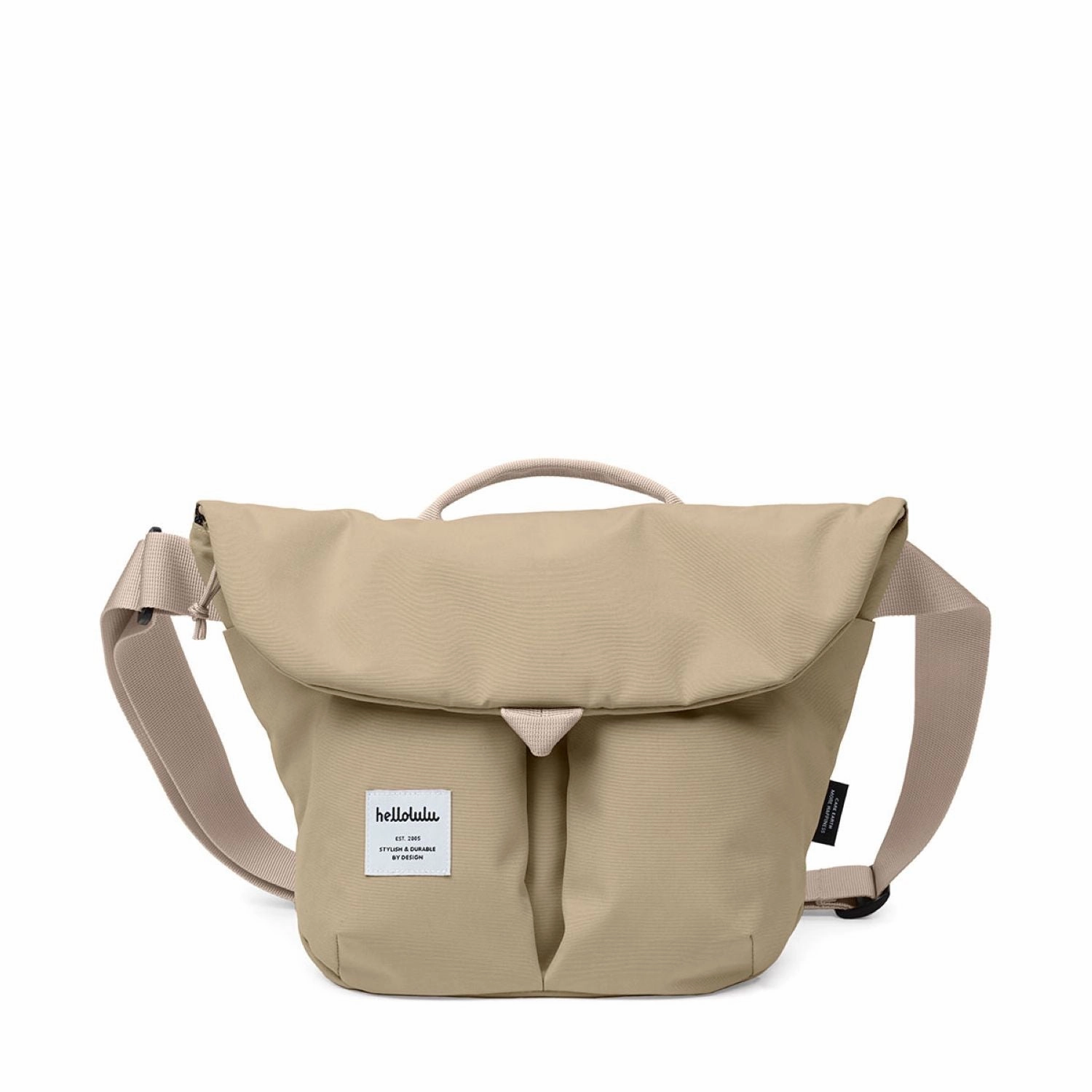 Travel Waist Bag Travel Liner Bag Hellolulu Kasen Shoulder Bag Recycled