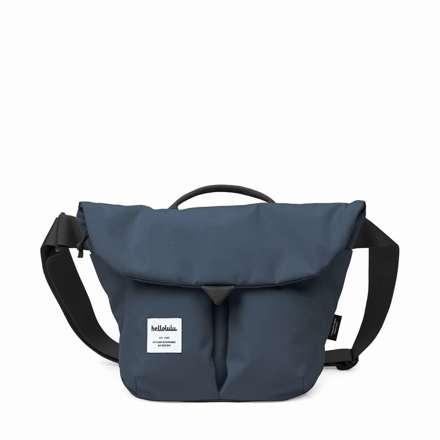 Hellolulu Kasen Shoulder Bag Recycled Portable Duffel Bag Functional Travel Bag