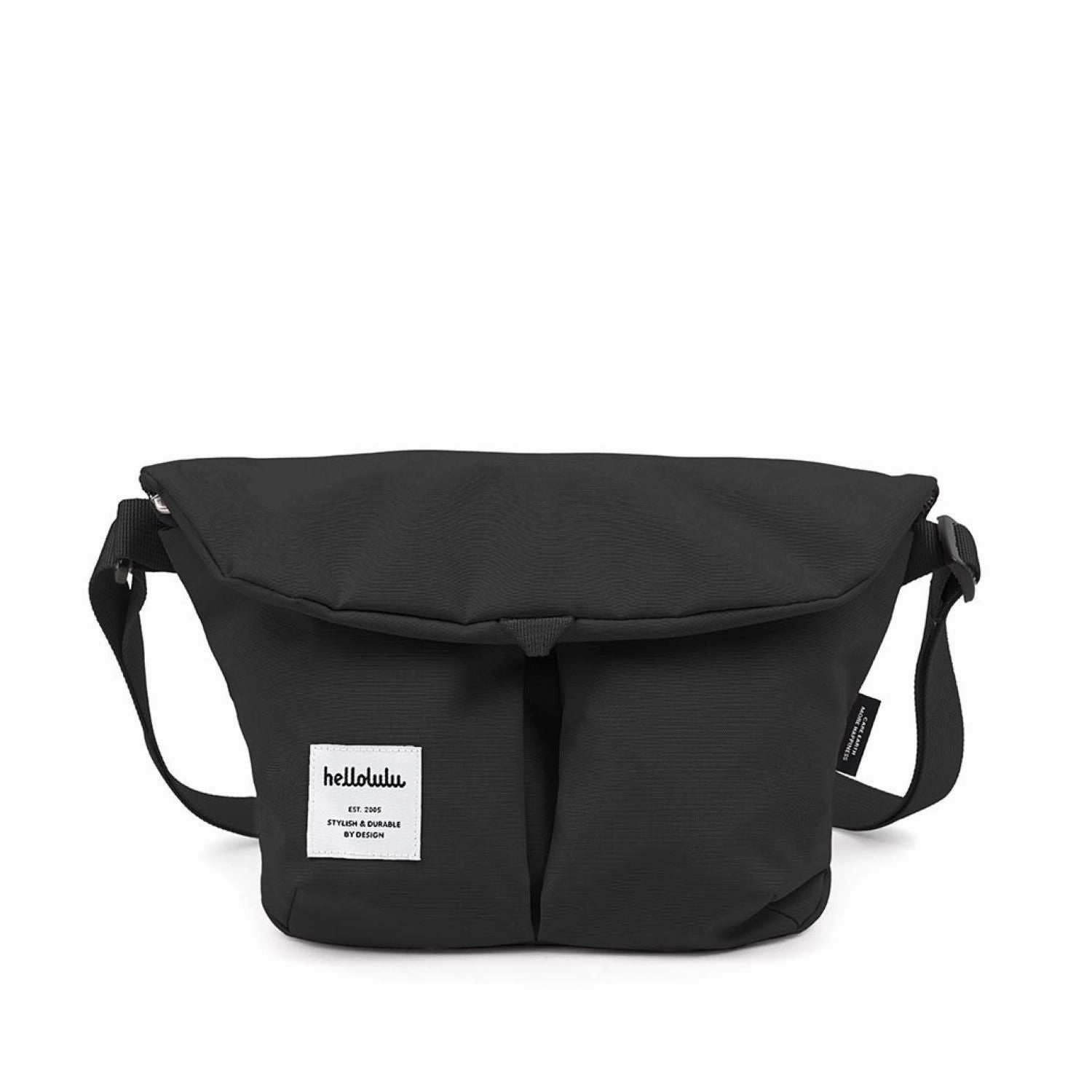 Travel Duffle Pack Versatile Travel Bag Hellolulu Mini Kasen Shoulder Bag Recycled