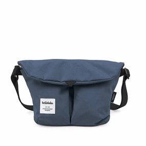 Hellolulu Mini Kasen Shoulder Bag Recycled Functional Travel Bag Rolling Luggage