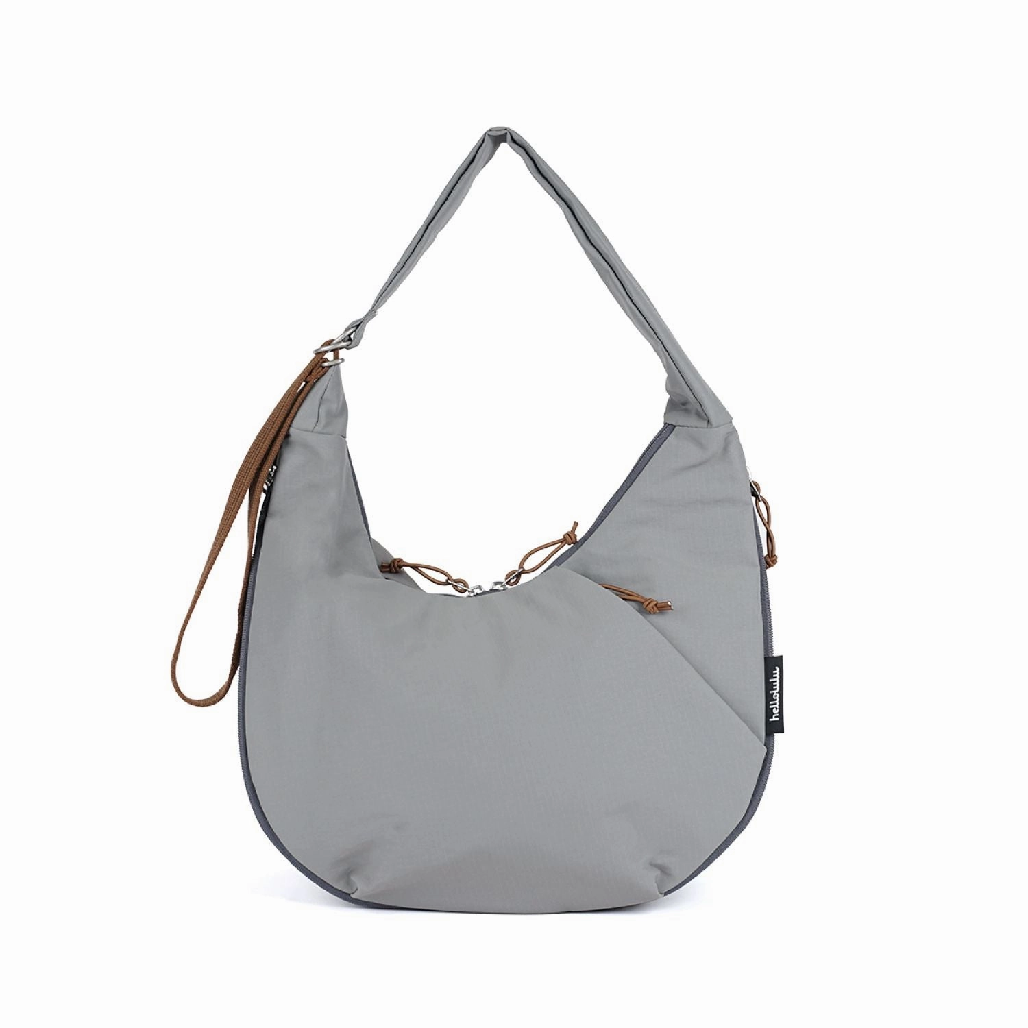 Hellolulu Zion Expandable Hobo Bag Travel Holdall Bag Multi-Purpose Travel Bag