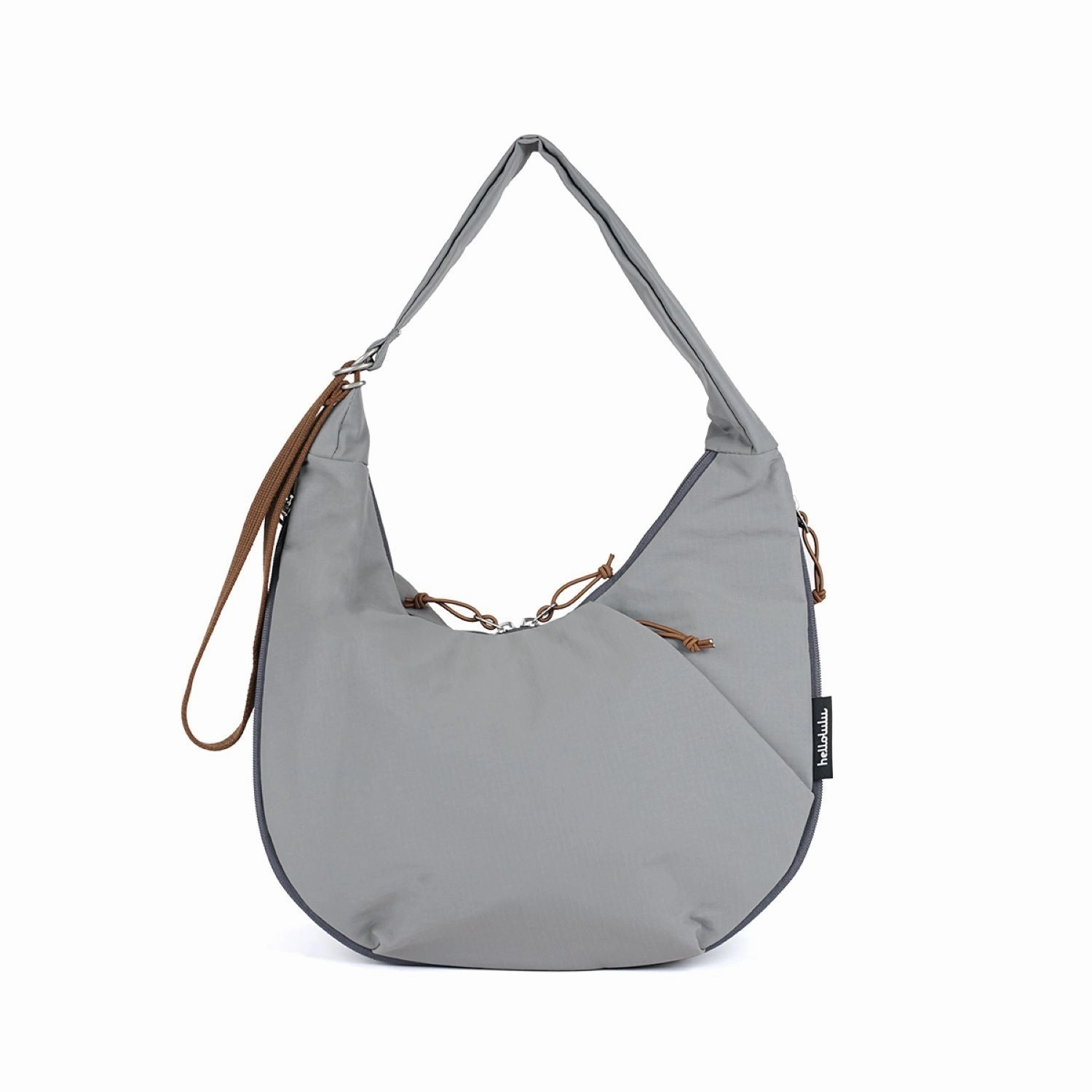 Hellolulu Zion Expandable Hobo Bag Travel Security Bag