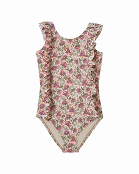 Hermoza Little Adriana One-Piece stylish teen girl swimsuits, teen girls swimwear sets