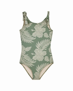 Hermoza Little Britt One-Piece stylish teen girl swimsuits, teen girls swimwear sets