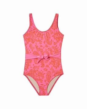 Hermoza Little Faustina One-Piece stylish teen girl swimsuits, teen girls swimwear sets