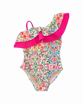 Hermoza Little Katie One-Piece stylish teen girl swimsuits, teen girls swimwear sets