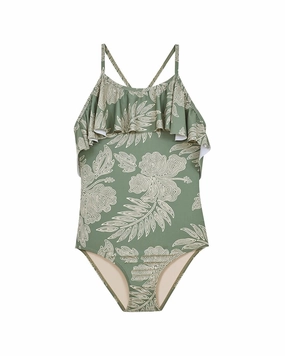 Hermoza Little Sarah One-Piece stylish teen girl swimsuits, teen girls swimwear sets