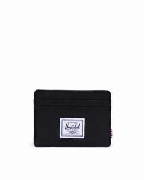 Herschel Charlie Cardholder - Black Travel Security Pocket Security Waist Belt