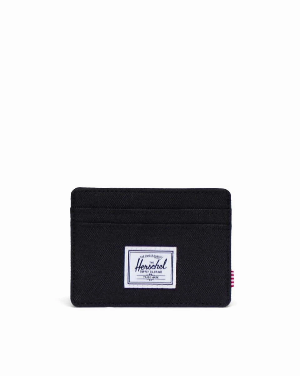 Herschel Charlie Cardholder - Black Travel Security Pocket Security Waist Belt