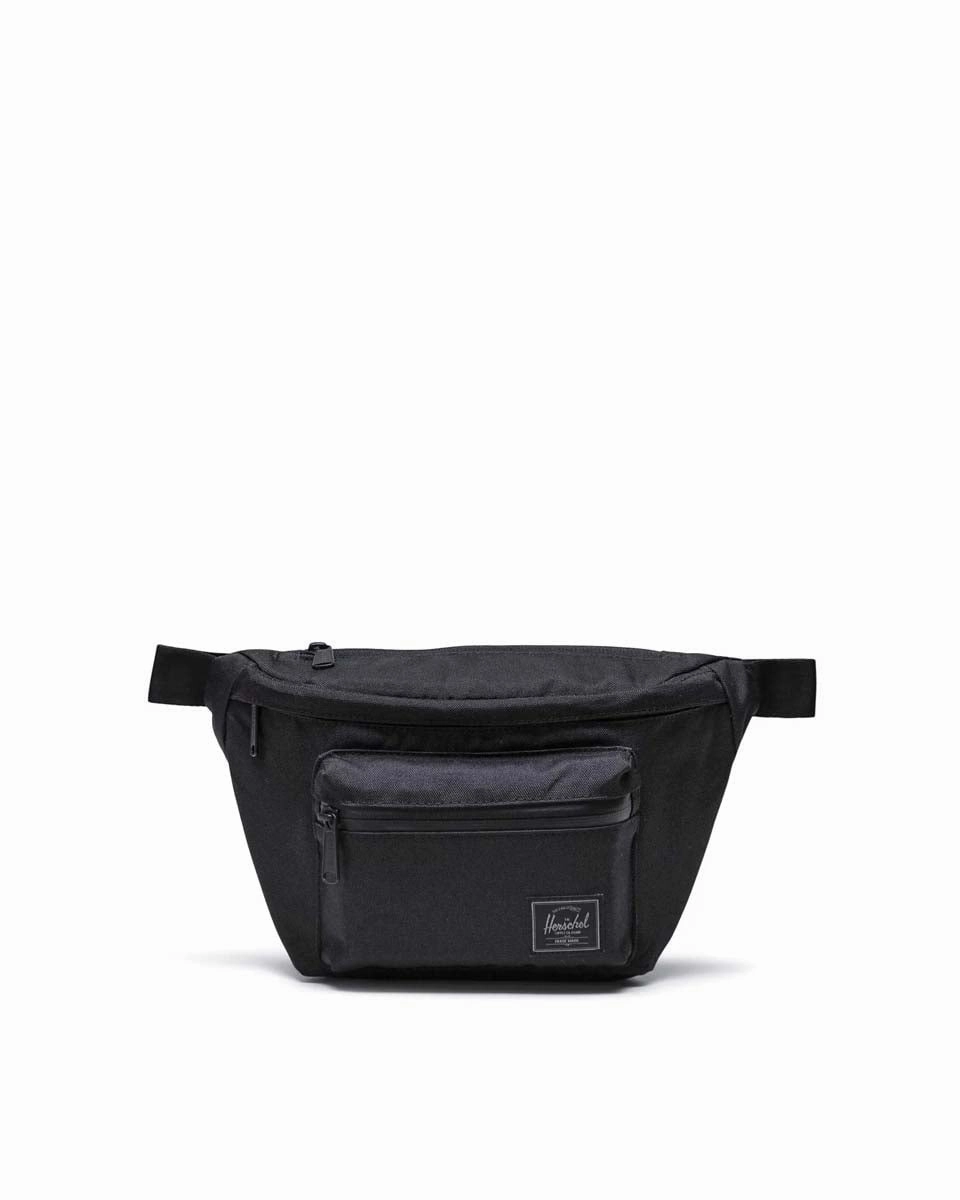 Waterproof Duffel Travel Accessories Case Herschel Pop Quiz Hip Pack - Black Tonal