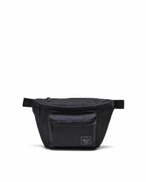 Waterproof Duffel Travel Accessories Case Herschel Pop Quiz Hip Pack - Black Tonal