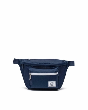 Herschel Pop Quiz Hip Pack - Navy Business Travel Bag Rolling Carry-On Bag