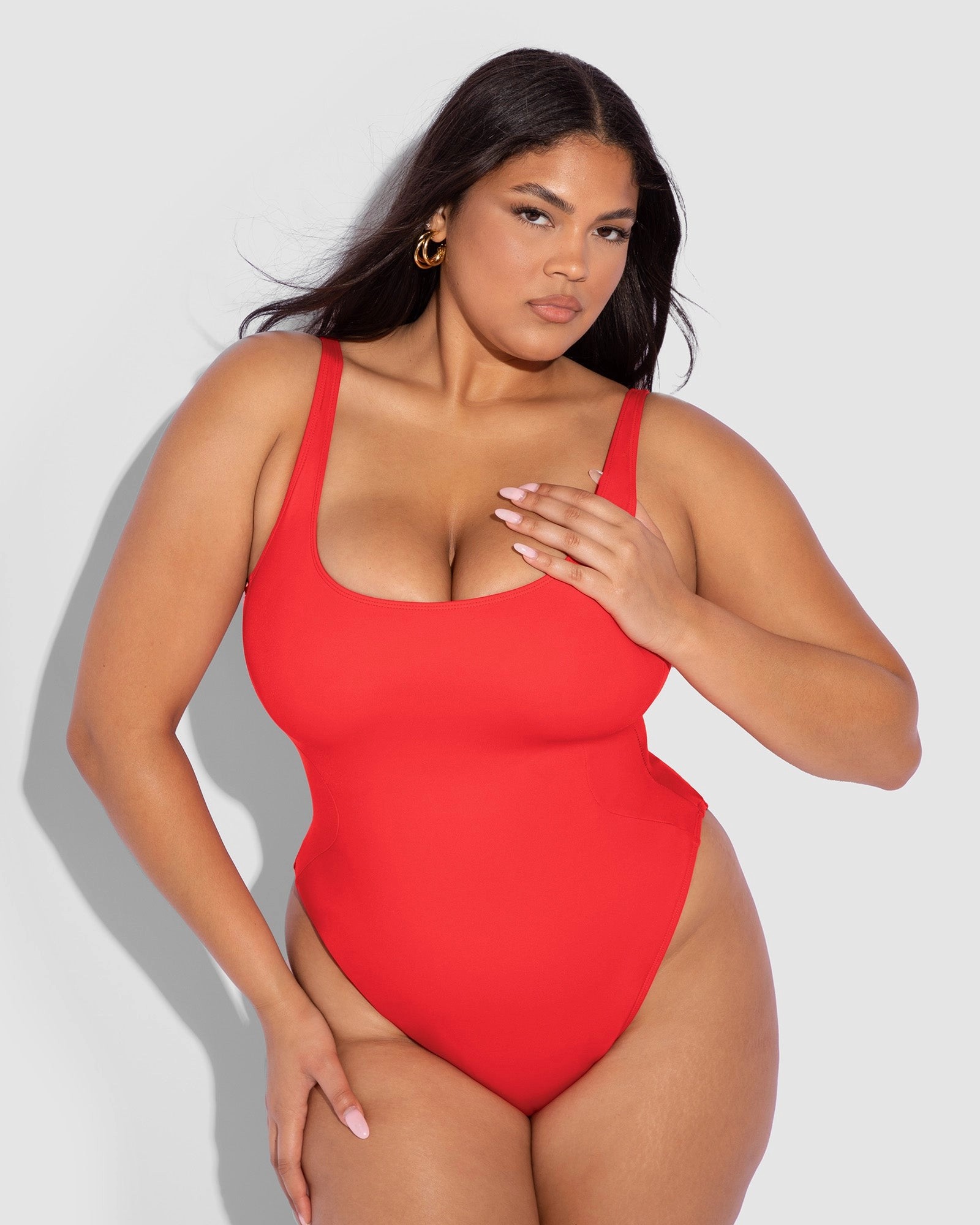 Hi Cut Pammy - Red