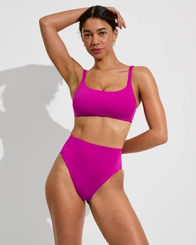 Hi Hi Bottom - Aloha sleek design swimwear for women, minimalist swim styles