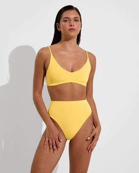 Hi Hi Bottom - Mango lightweight women's swimwear, chic swim outfits for beach