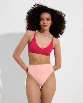 Hi Hi Bottom - Salt sleek design swimwear for women, minimalist swim styles