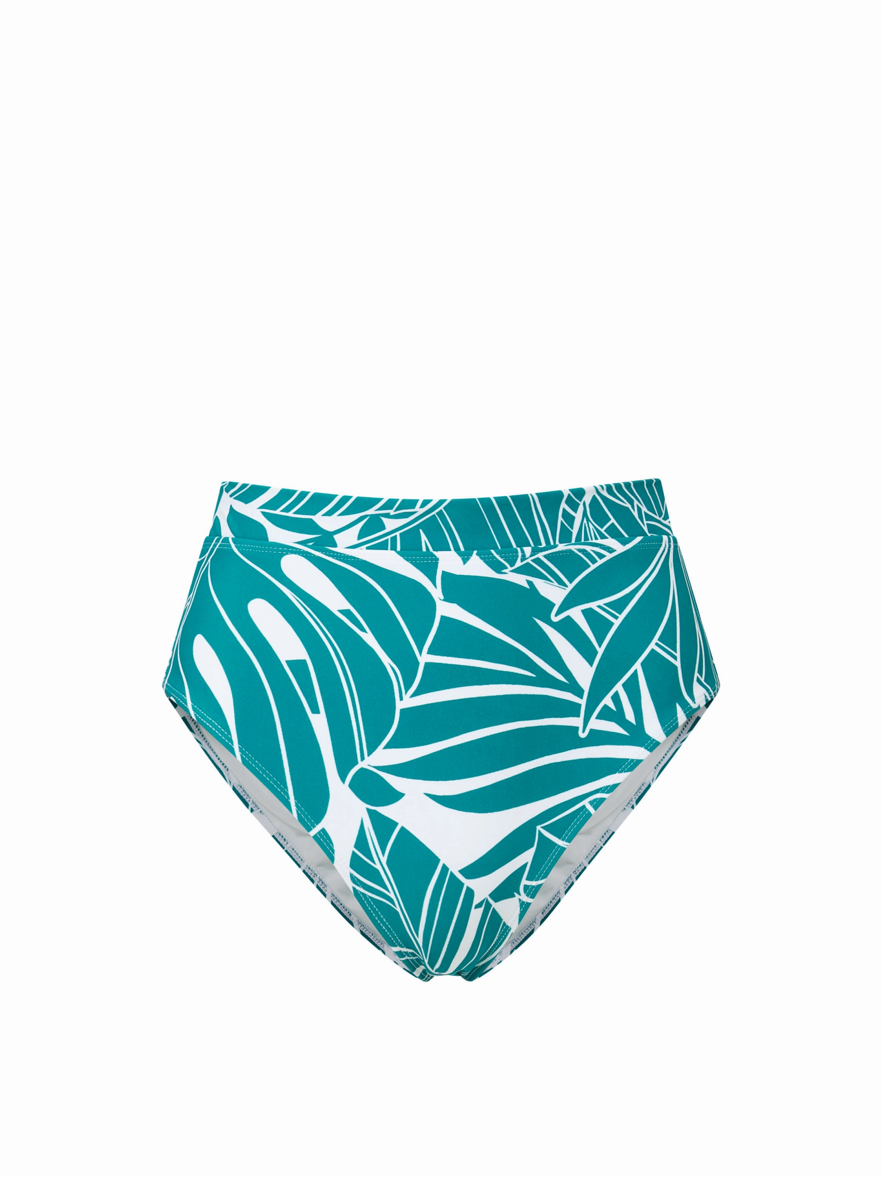 Hi Leg Hi Waist Bottom In Isle of Palms fashionable beach swimwear, modern womens bikinis