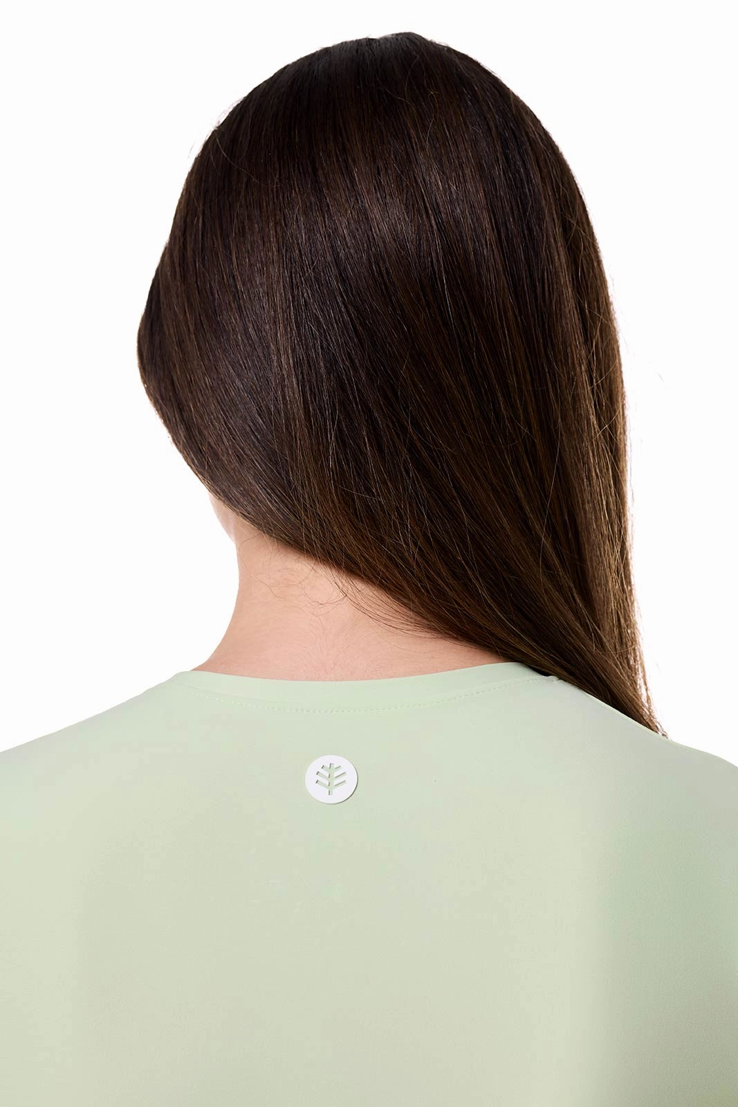 Hibiscus Island Crop Swim Tee | Seedling