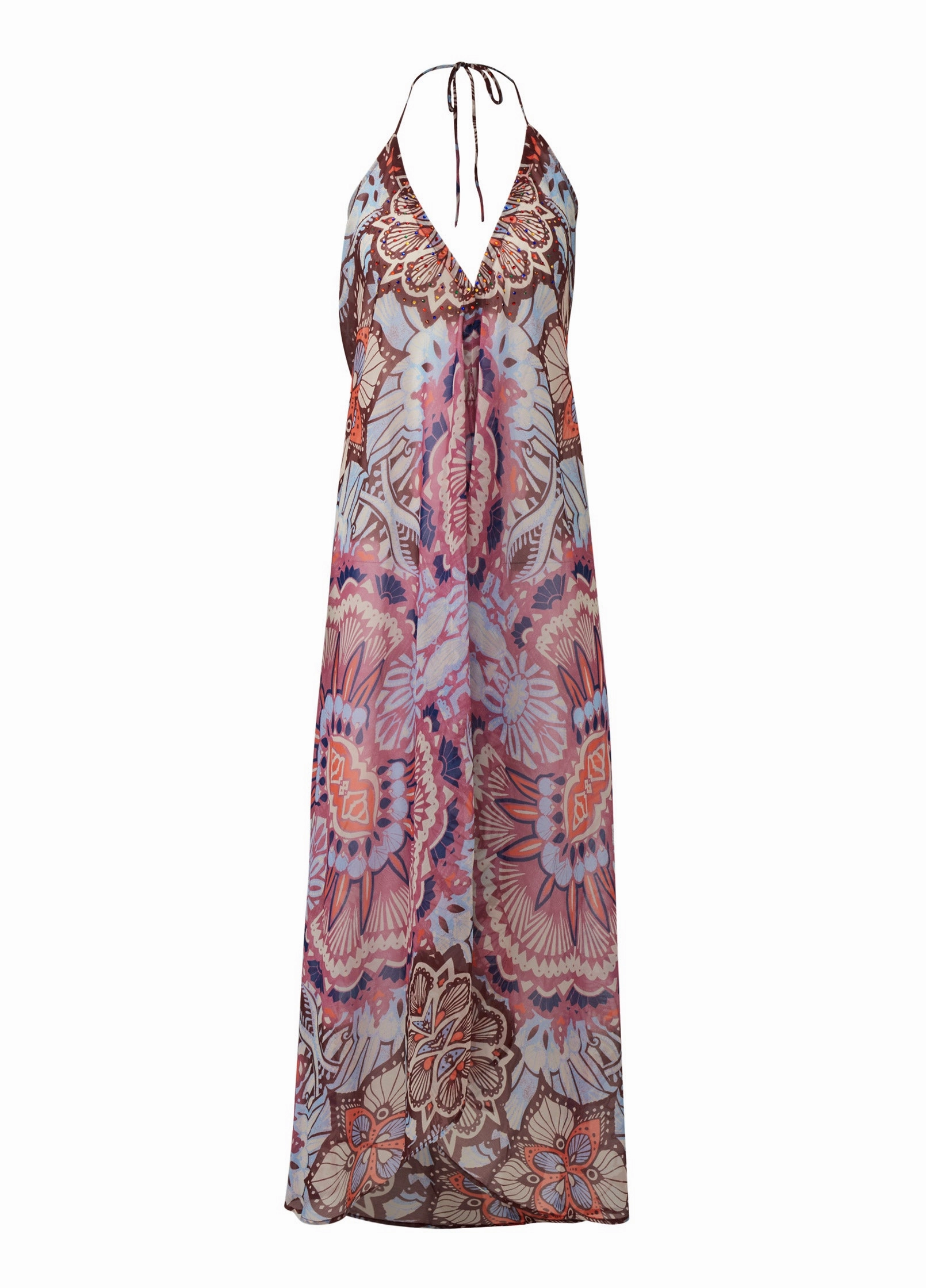 High-Low Cover-Up Dress - Summer Sands