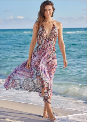 High-Low Cover-Up Dress - Summer Sands swimwear for all body types, comfortable womens beachwear