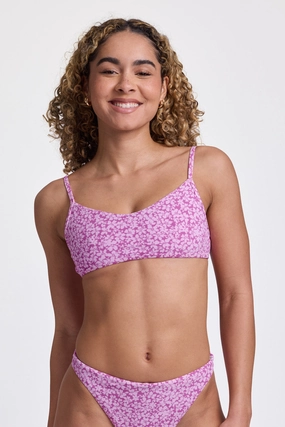 Hikari Bikini Top - Calypso all purpose swimwear, comfortable swimwear for everyone